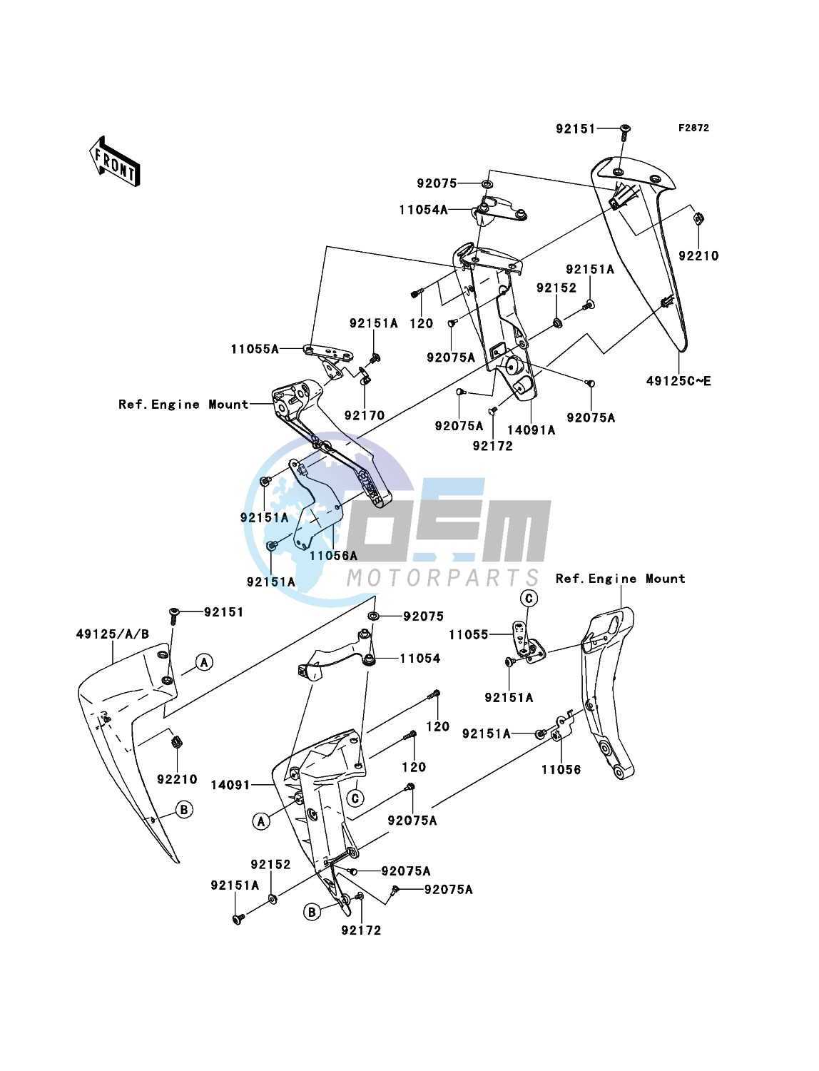 Cowling Lowers