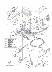 FT9-9LMHL drawing BOTTOM-COWLING