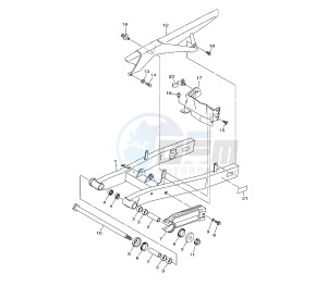 XJ6-N SP 600 drawing REAR ARM