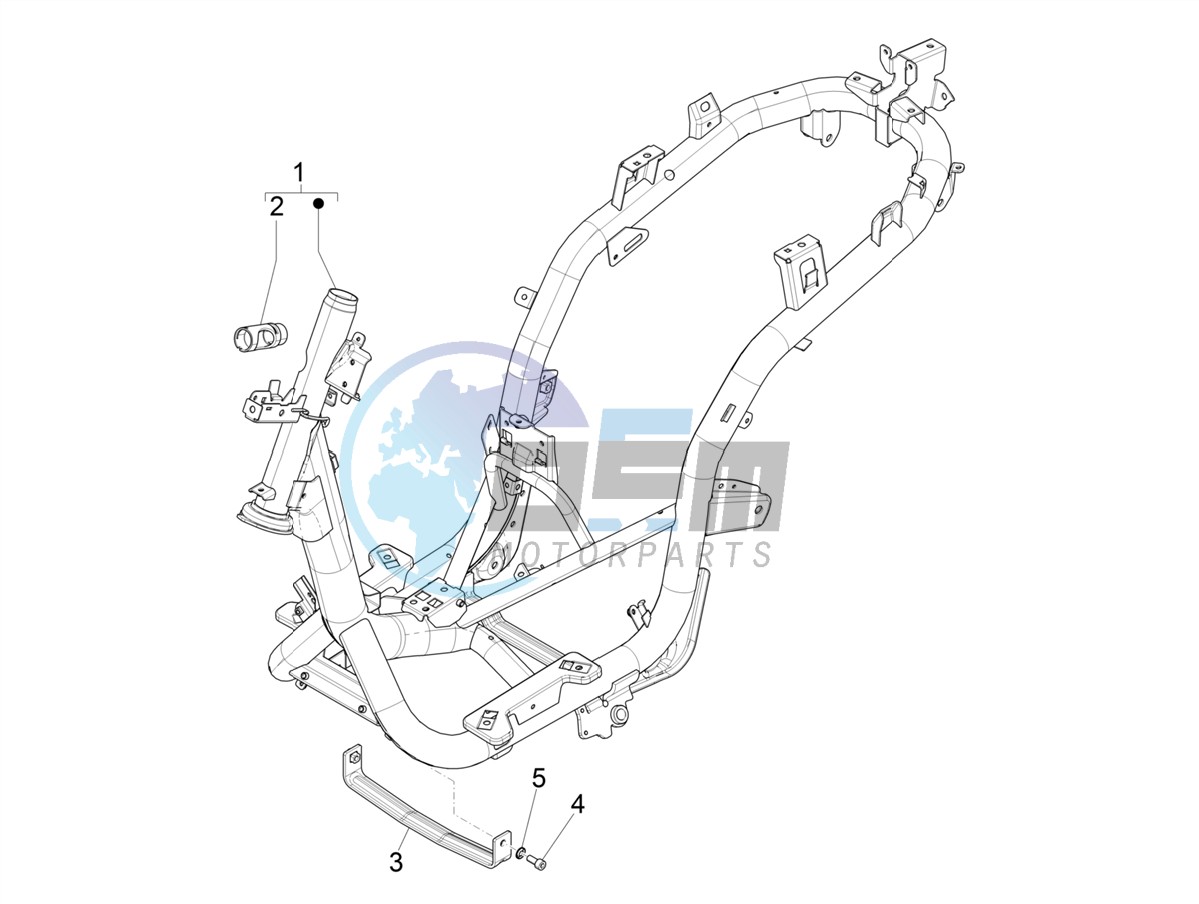 Frame/bodywork