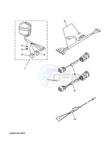 40YETOL drawing SPEEDOMETER-2