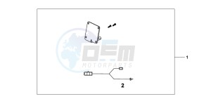 XL700VA drawing H/G SUB KIT