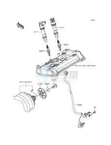 VULCAN S EN650AGFA XX (EU ME A(FRICA) drawing Ignition System