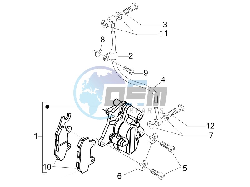 Brakes hose  - Calipers