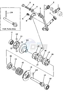 WR 250 drawing GOVERNOR