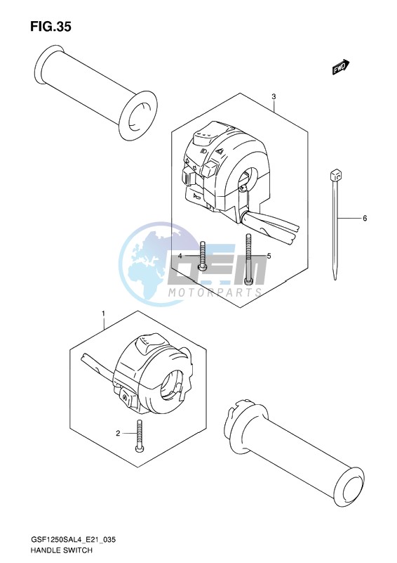 HANDLE SWITCH