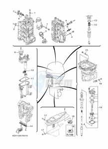 F115B drawing MAINTENANCE-PARTS