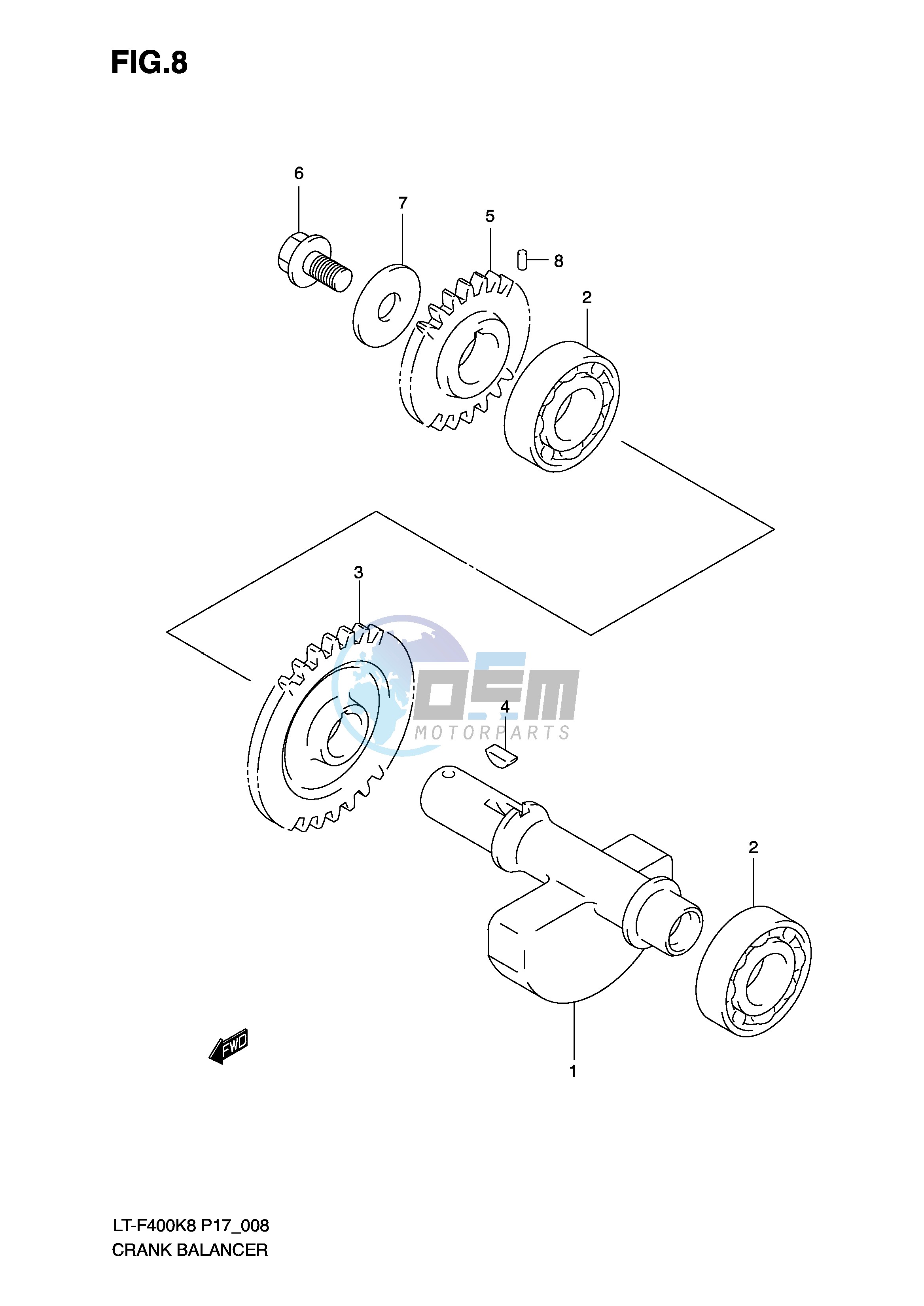 CRANK BALANCER