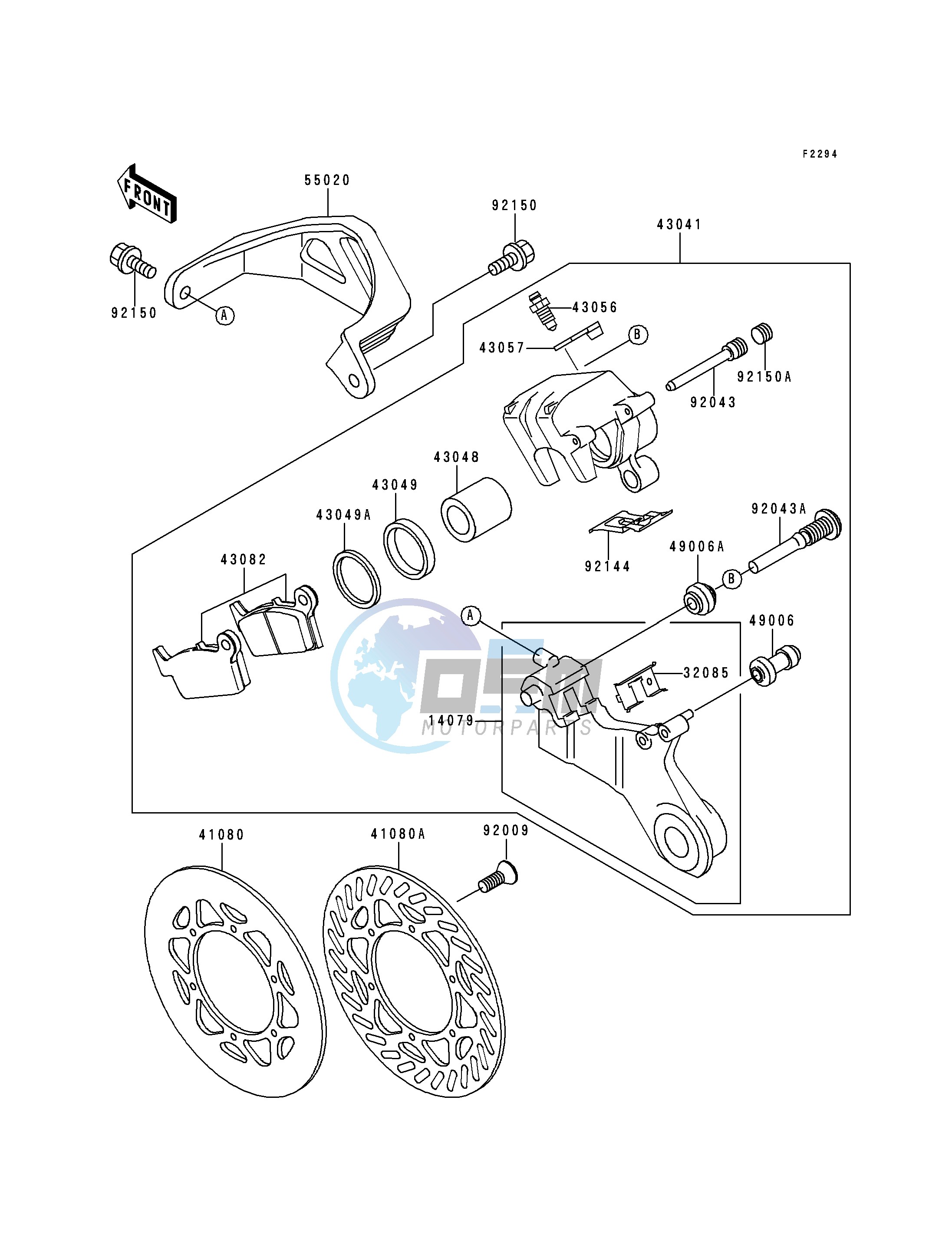 REAR BRAKE