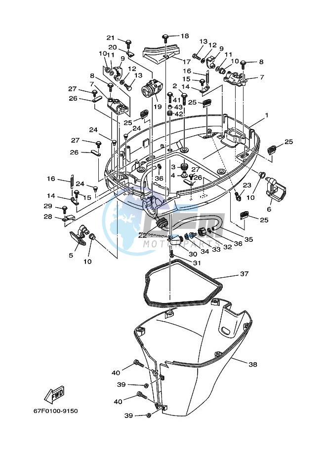 BOTTOM-COWLING