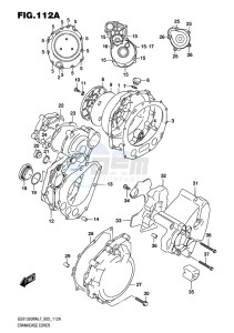 GSX-1300R ABS HAYABUSA EU drawing CRANKCASE COVER