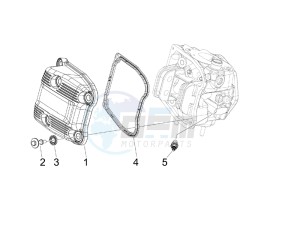 MP3 400 ie mic (USA) USA drawing Cylinder head cover