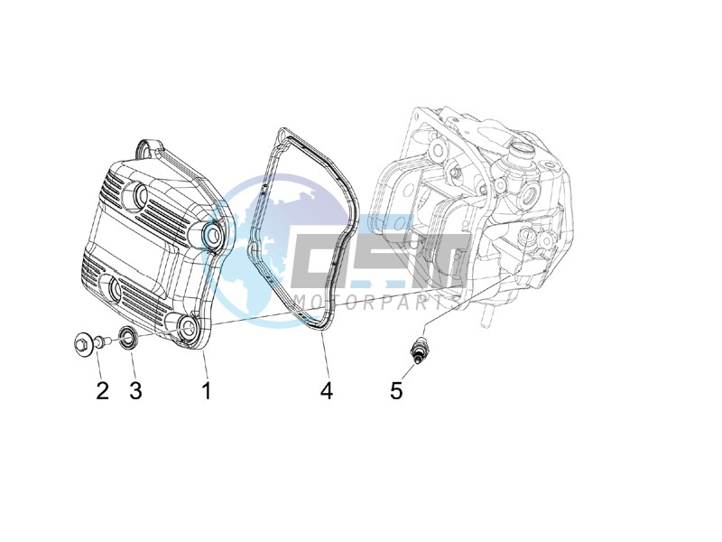 Cylinder head cover