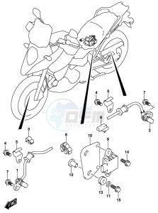 DL1000A drawing BODY ELECTRICAL