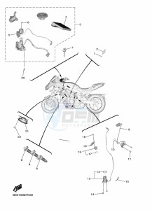 NIKEN GT MXT850D (B5B1) drawing ELECTRICAL 2