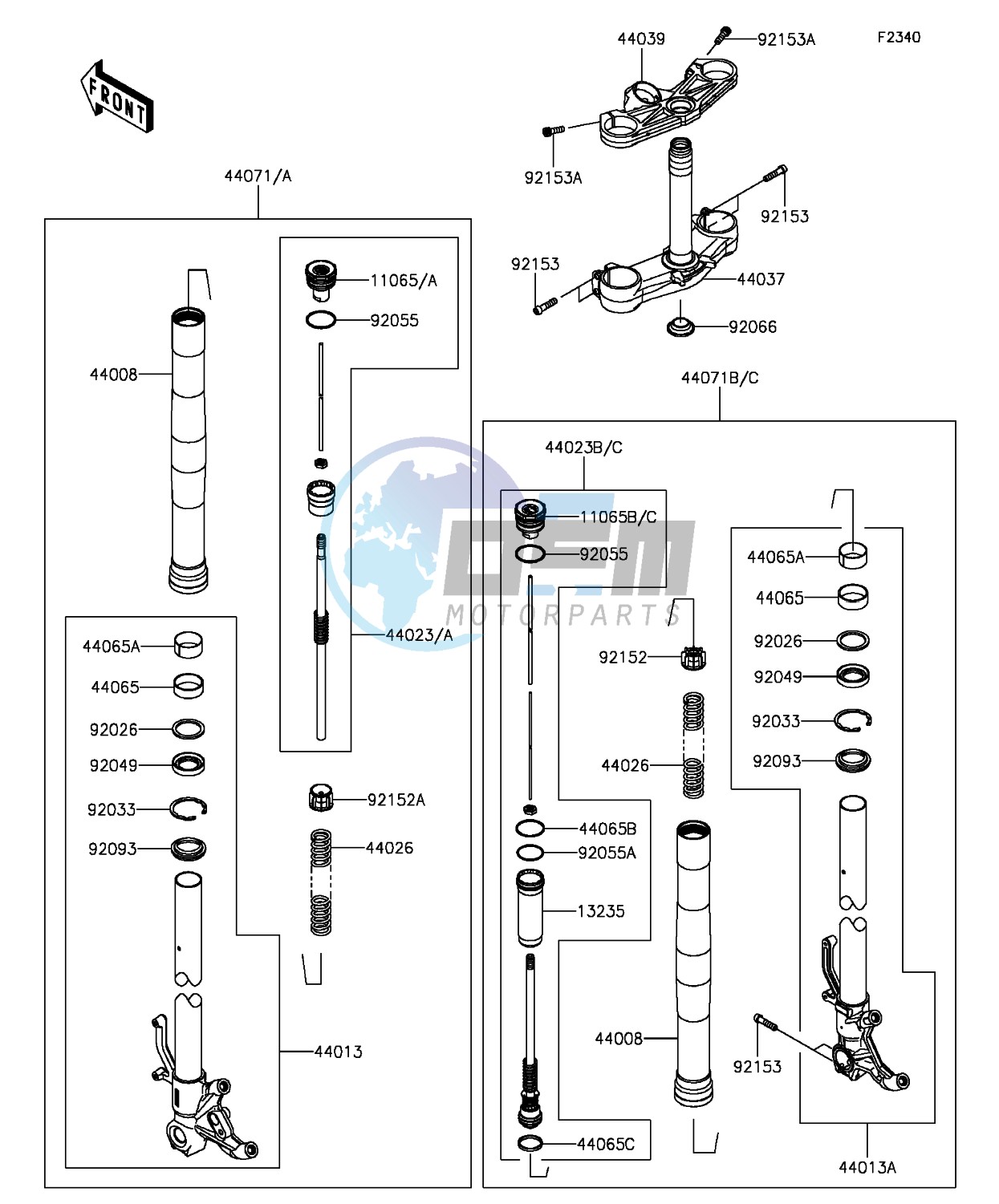 Front Fork