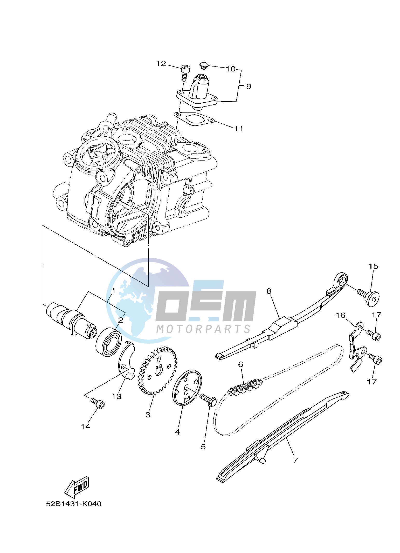 CAMSHAFT & CHAIN