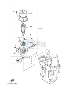 FL350AET1X drawing TILT-SYSTEM-2