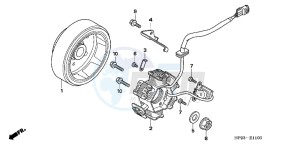 TRX90XD TRX90 Europe Direct - (ED) drawing GENERATOR