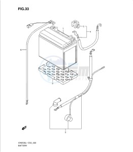 SV650/S drawing BATTERY (SV650SUL1 E24)