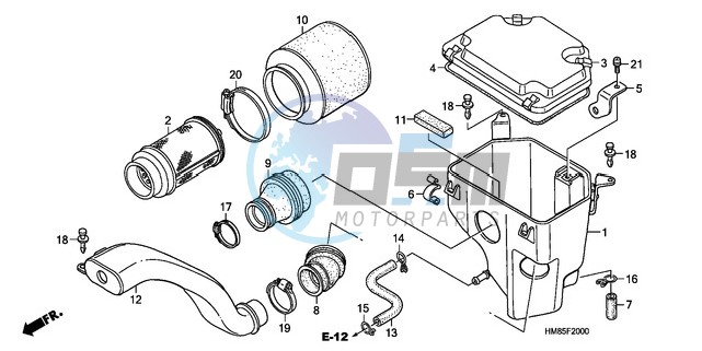 AIR CLEANER