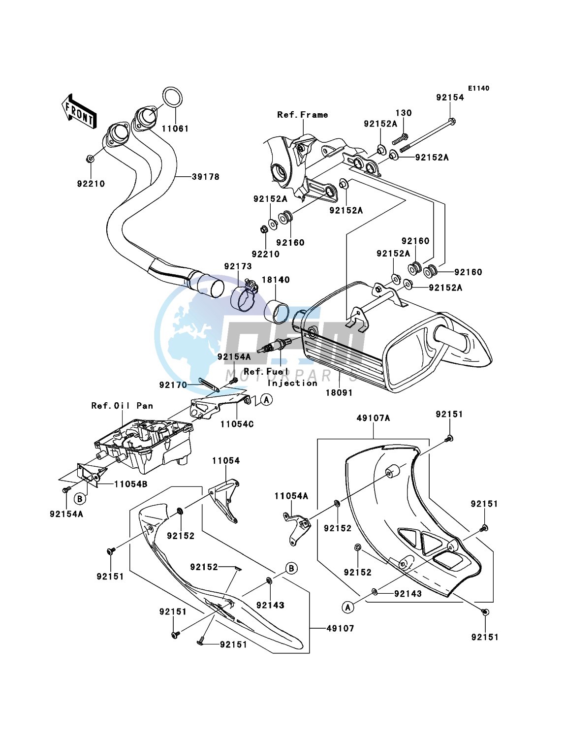 Muffler(s)