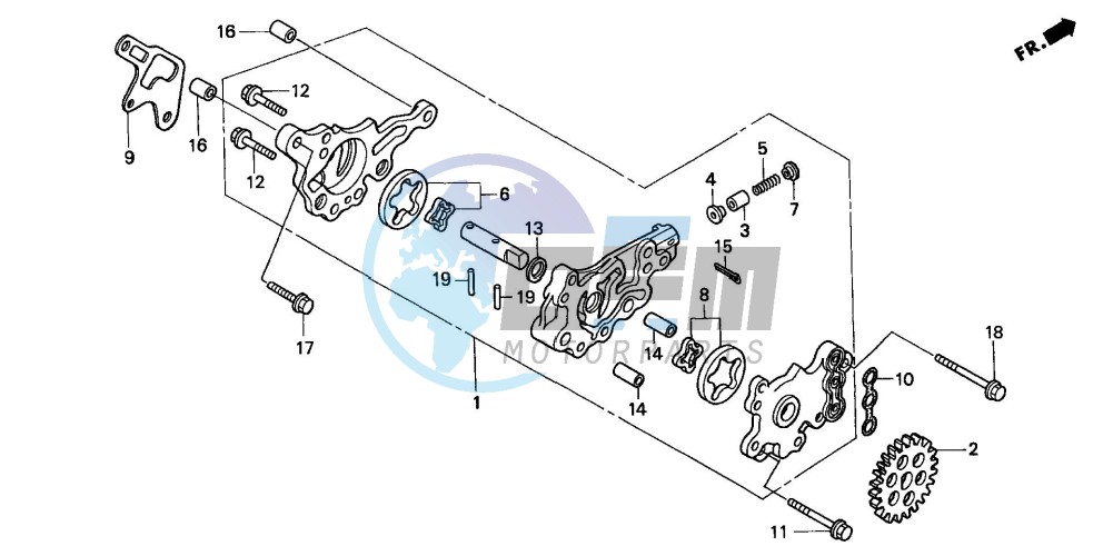 OIL PUMP