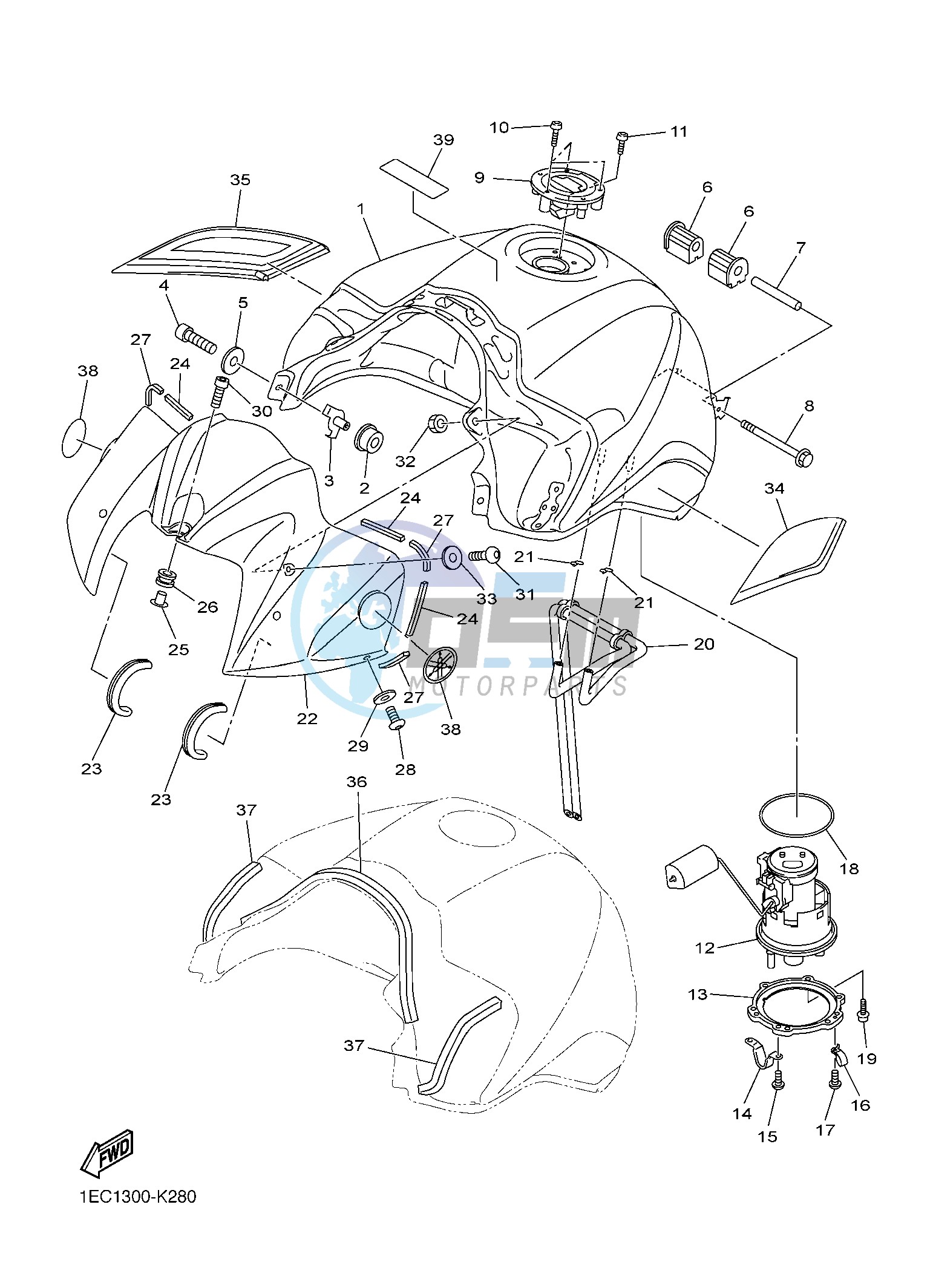 FUEL TANK