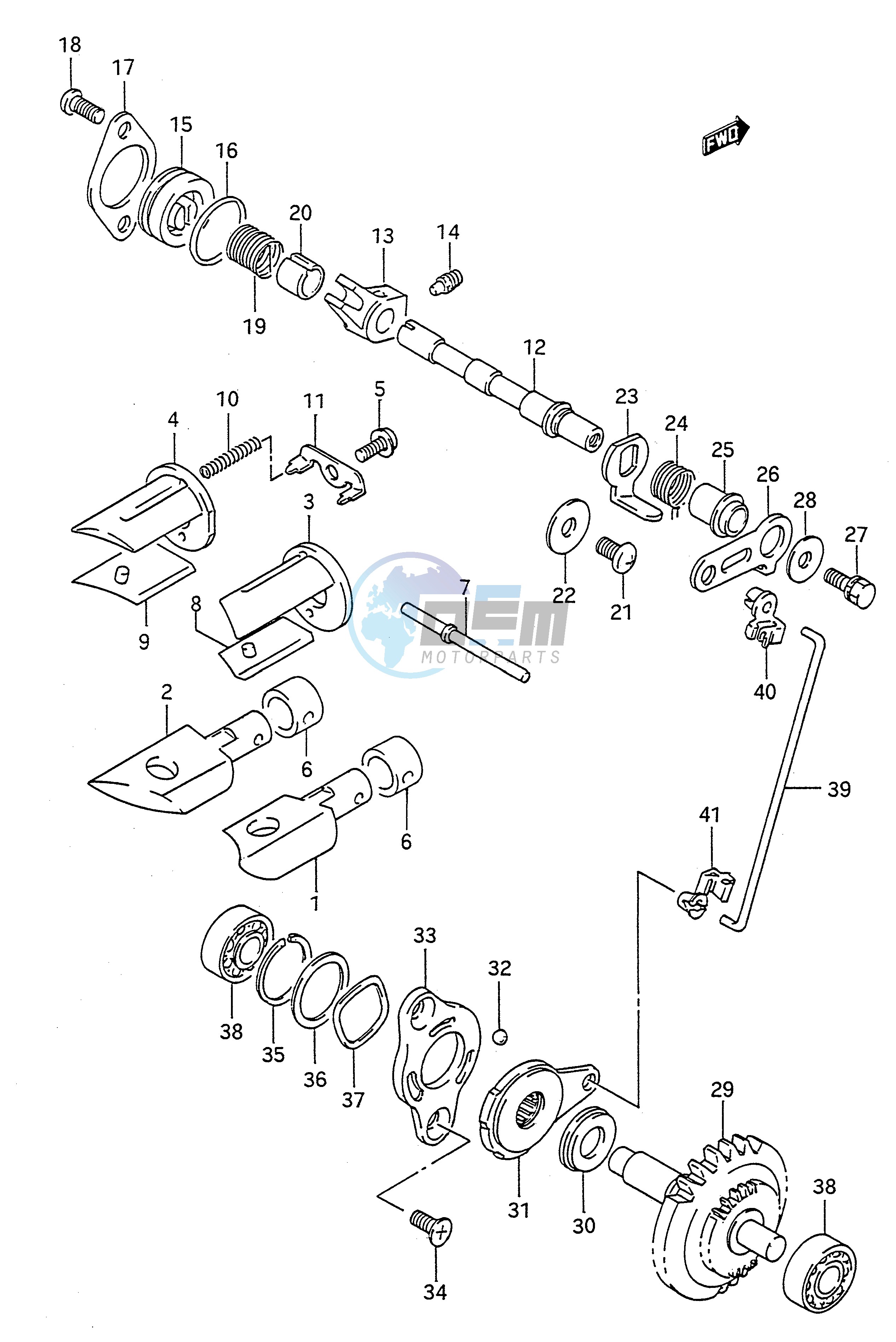 EXHAUST VALVE (MODEL L M N)