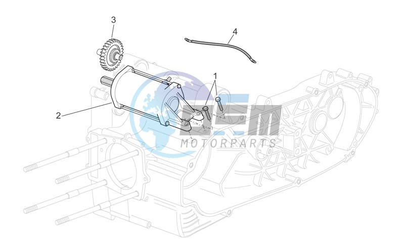 Starter motor