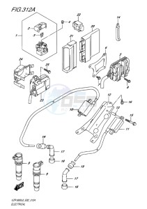 VZR1800BZ BOULEVARD EU drawing ELECTRICAL