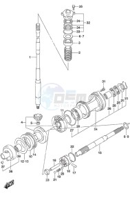 DF 140A drawing Transmission