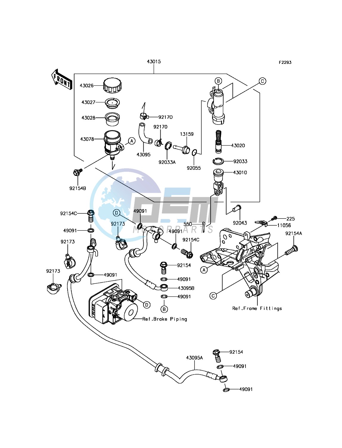 Rear Master Cylinder