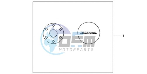 CRANKCASE*NHA84P*