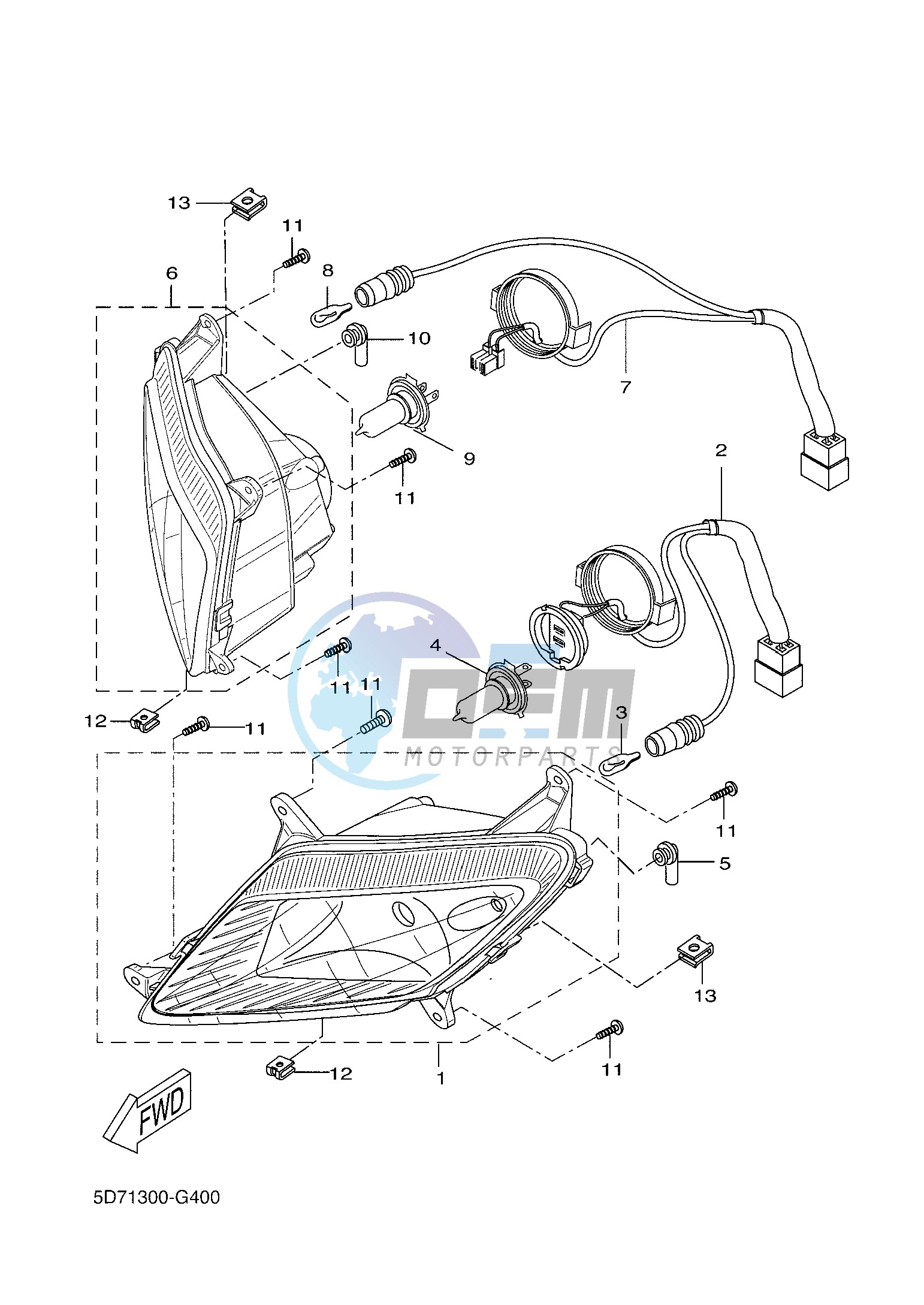 HEADLIGHT