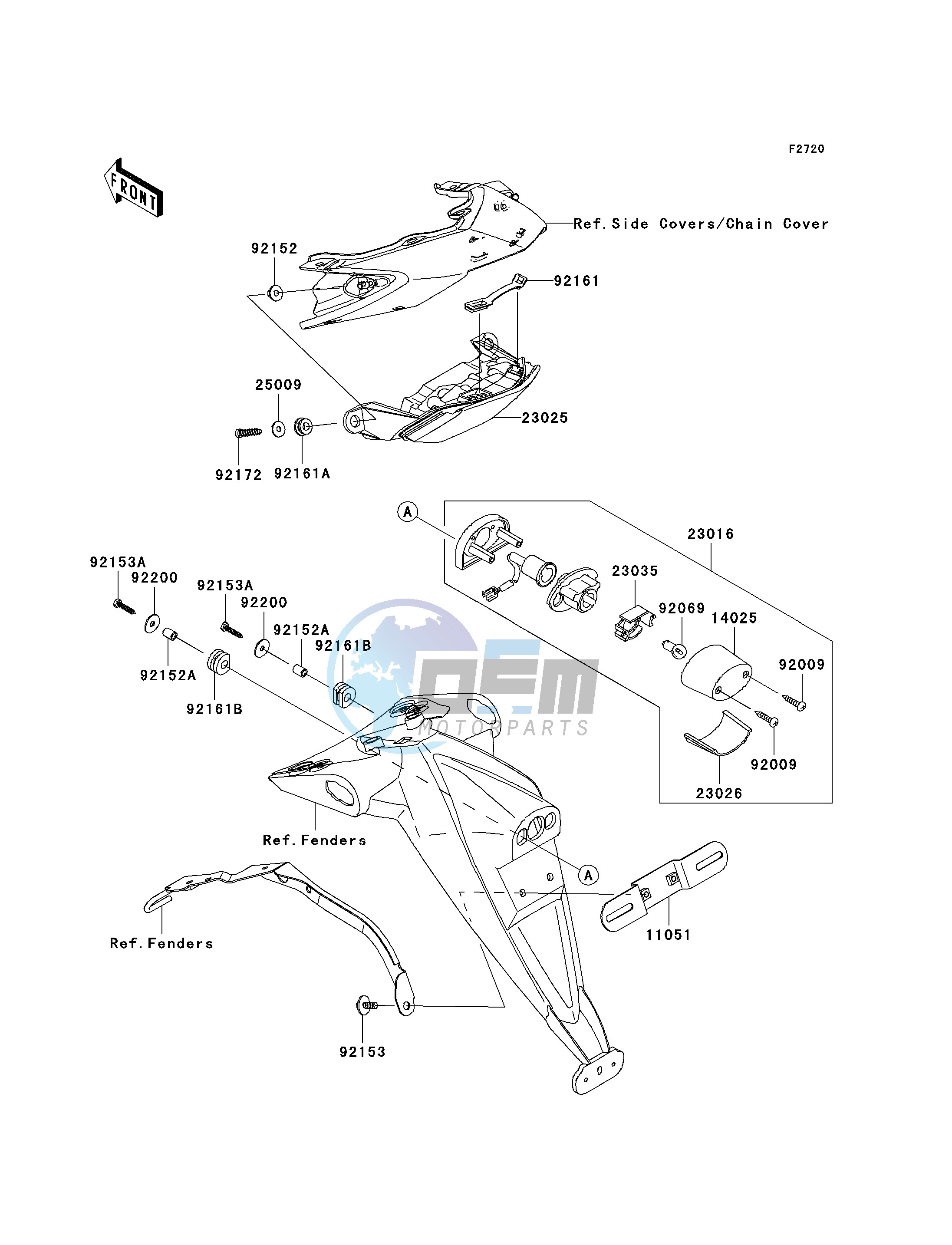 TAILLIGHT-- S- -