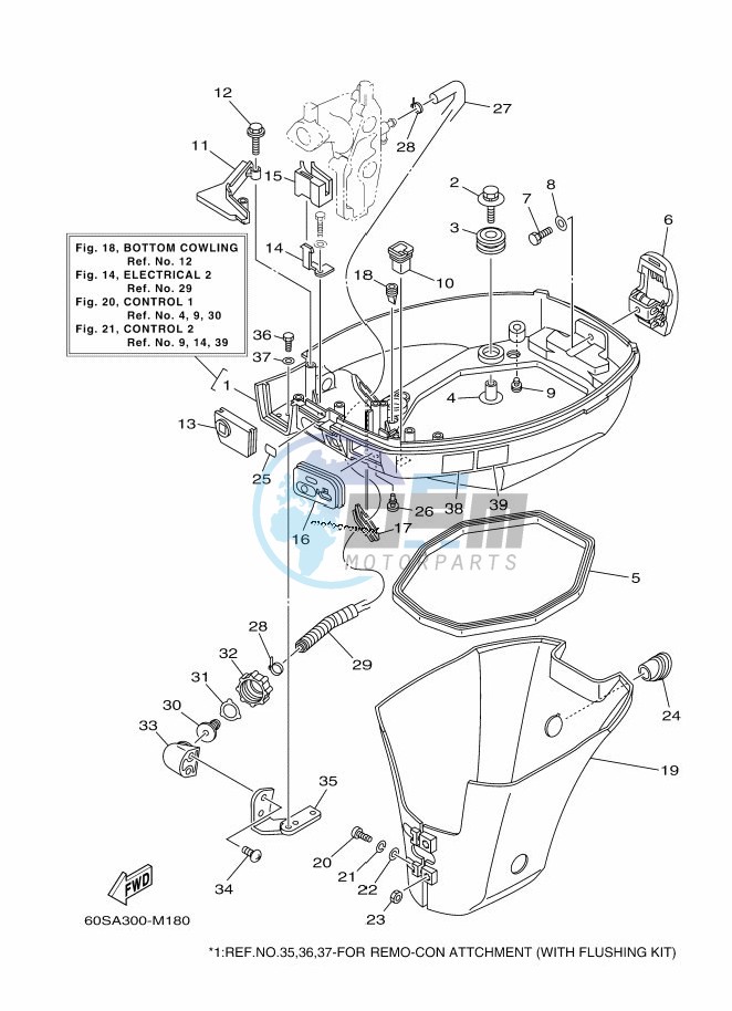 BOTTOM-COWLING