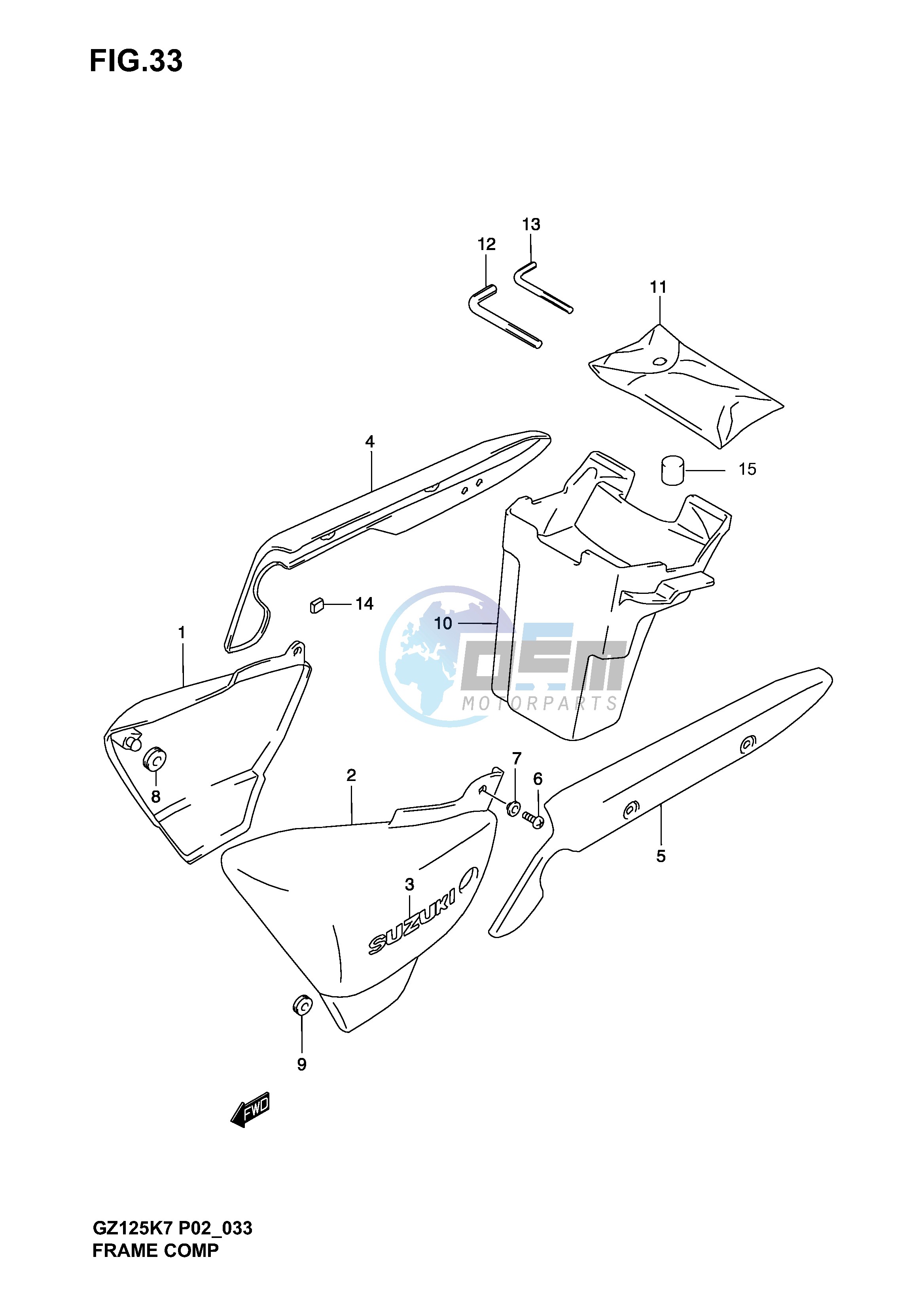 FRAME COVER