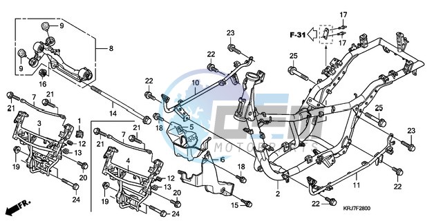 FRAME BODY