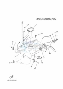 F200BETX drawing PROPELLER-HOUSING-AND-TRANSMISSION-2