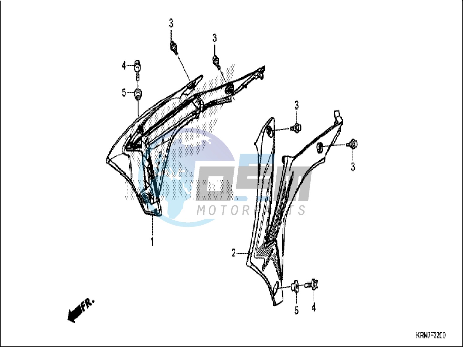 RADIATOR SHROUD