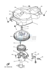 F60TLR drawing GENERATOR