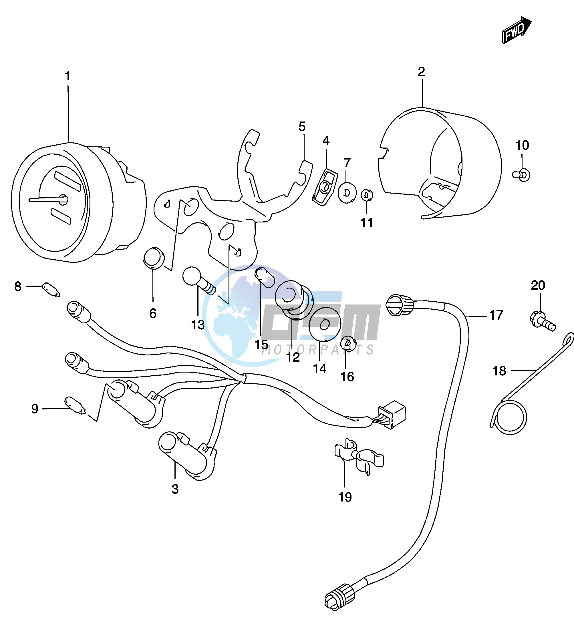 SPEEDOMETER (MODEL K2)