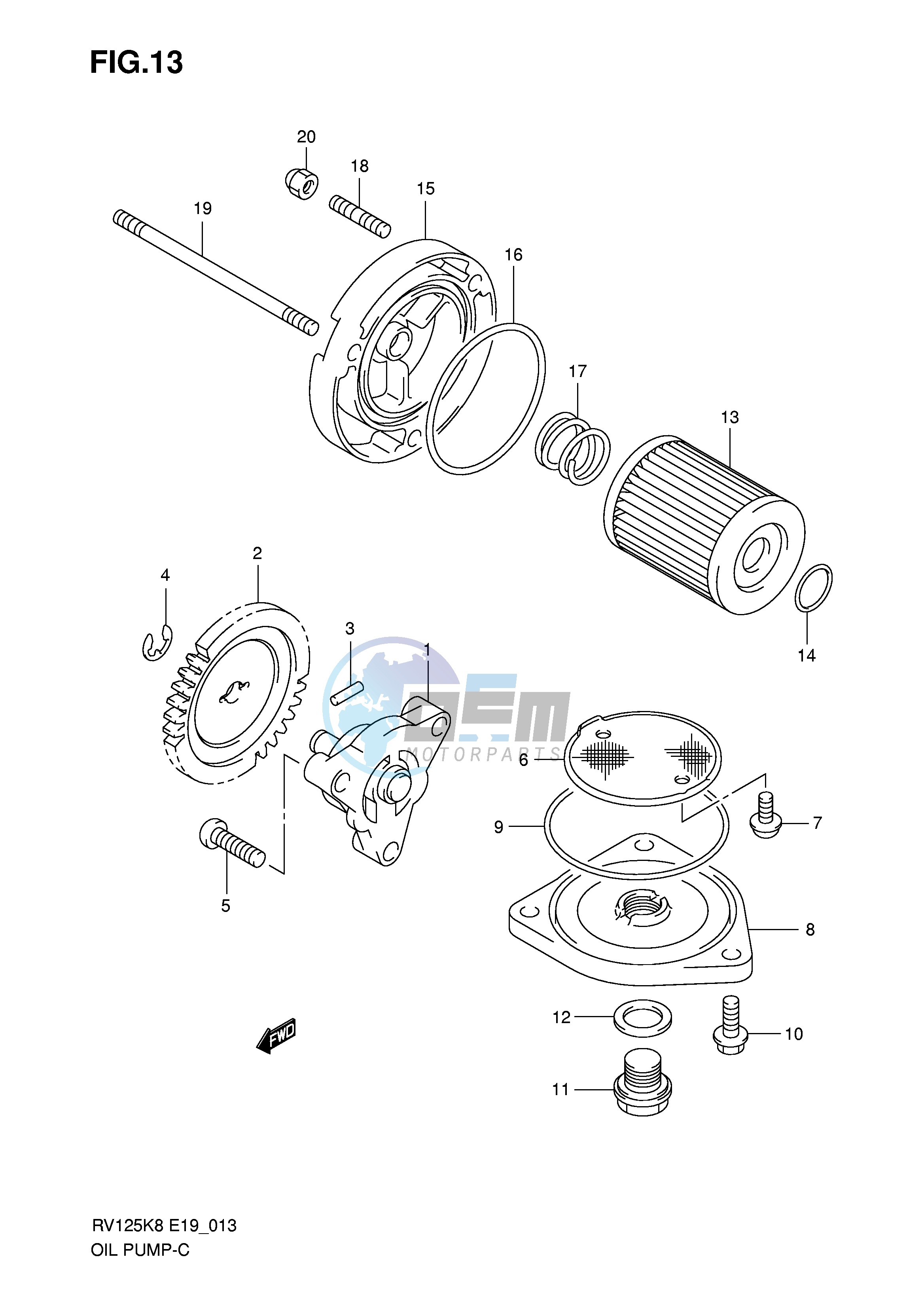 OIL PUMP