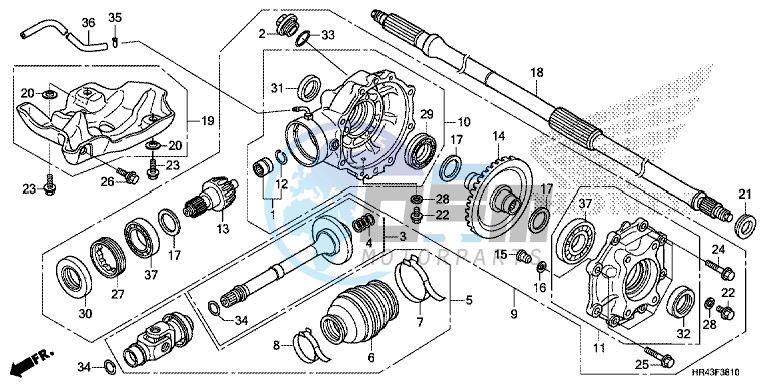 REAR FINAL GEAR