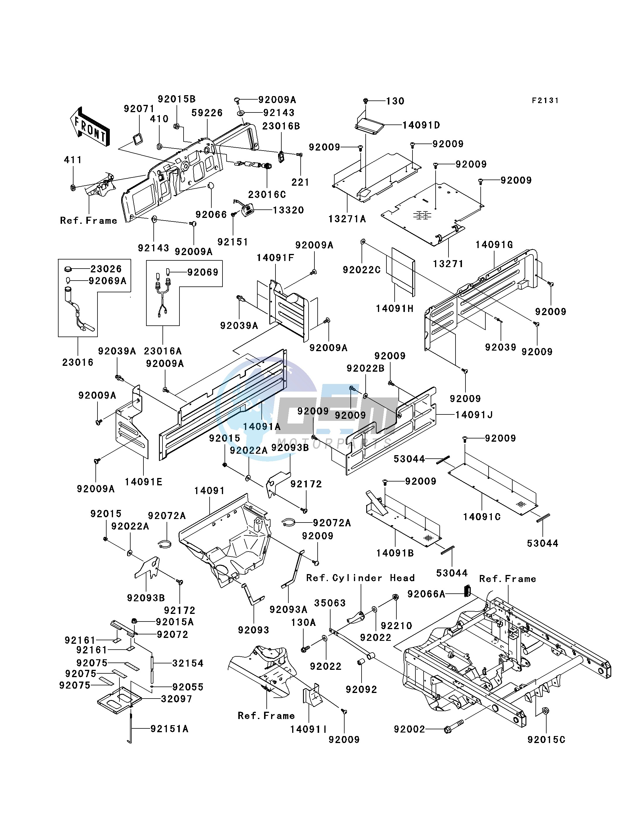 FRAME FITTINGS