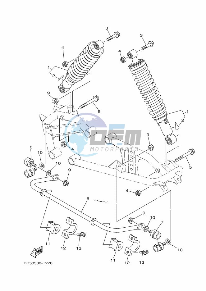 REAR SUSPENSION