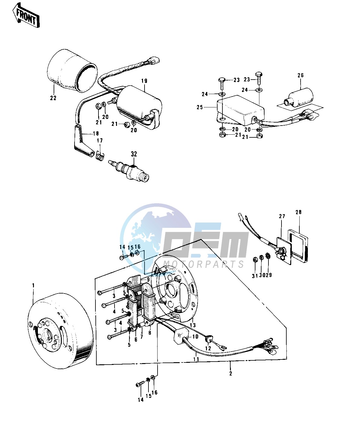 IGNITION_GENERATOR_RECTIFIER -- 71-73 F7_F7-A_F7-B- -