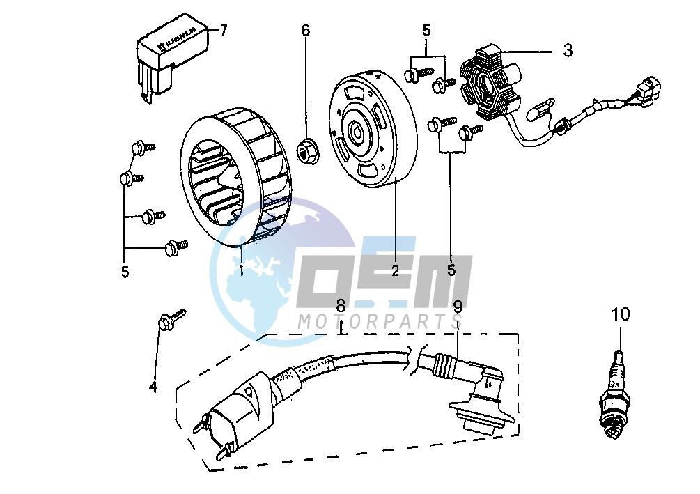 FLYWHEEL MAGNETO