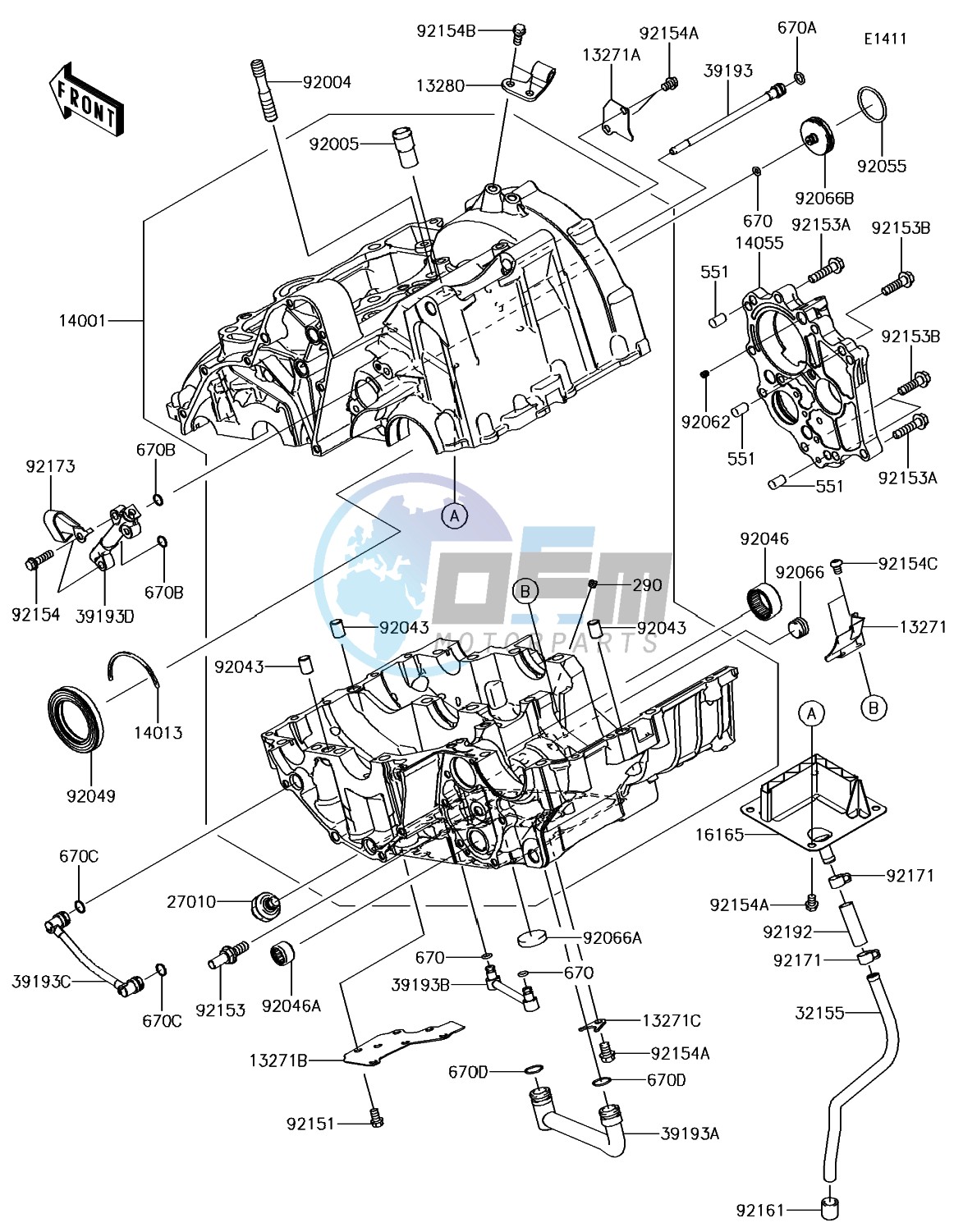 Crankcase